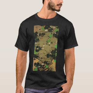 CAMISETA 動 植 綵 絵(23)池 辺 群 虫 図, 伊 藤