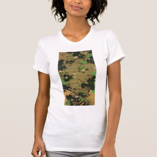 CAMISETA 動 植 綵 絵(23)池 辺 群 虫 図, 伊 藤