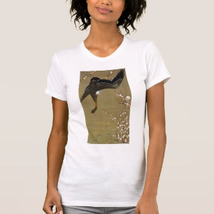 CAMISETA 動 植 綵 絵(26)芦 図, 雁, 伊 藤 若