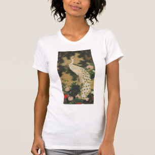 CAMISETA 動 植 綵 絵(9)老 松 孔 雀 図 伊, 藤 若, 冲