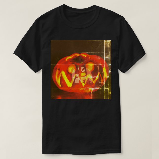 Camiseta 【南瓜-kabocya-】"pumpkin" (Frente do Design)