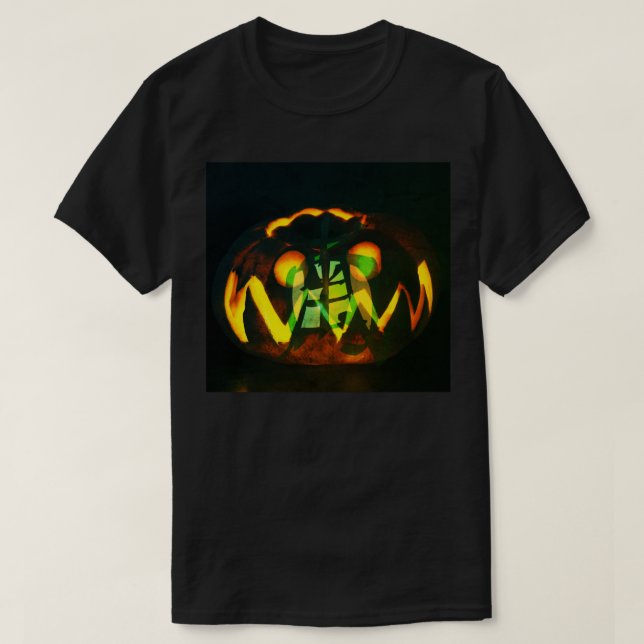 Camiseta 【南瓜-kabocya-】"pumpkin" (Frente do Design)