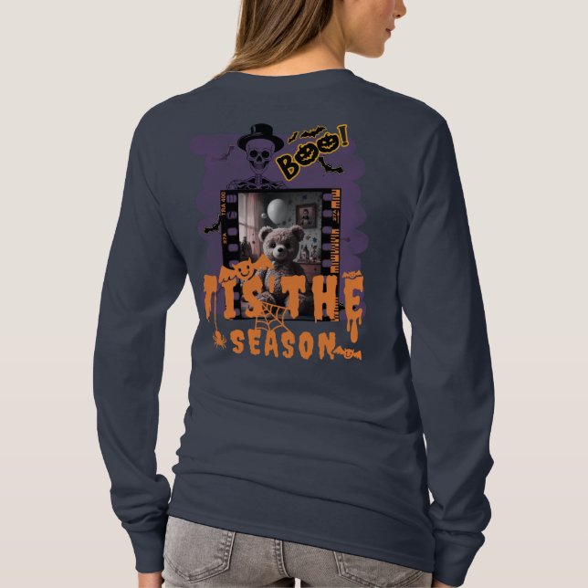 CAMISETA 可愛いテディベアハロウィンデザイン (Verso)