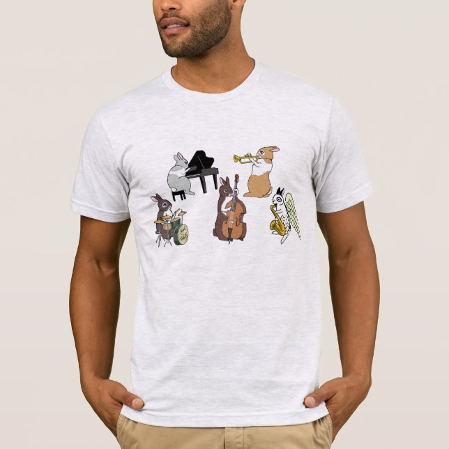 CAMISETA 天使うさぎのTシャツ (Frente)