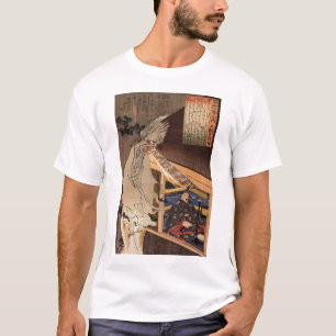 Camiseta 妖怪, zombi japonês do 国芳, Kuniyoshi, Ukiyo