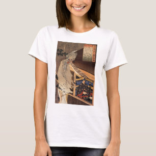 Camiseta 妖 怪, 国 芳 Zombie japonesa, Kuniyoshi, Ukiyo-e