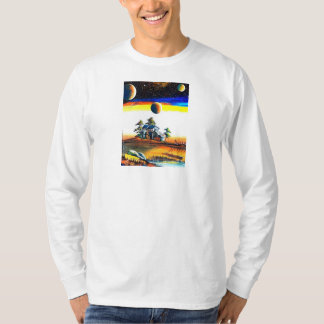 CAMISETA 宇宙の旅館