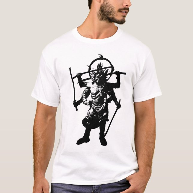 CAMISETA 守護神 (Frente)