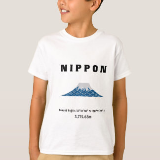 Camiseta 富士山　Fujiyama
