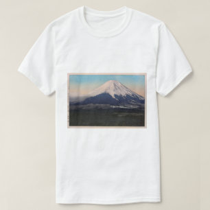 Camiseta 富 士 景 吉 田 村, 10 visualizações de Fuji, Yoshida vil