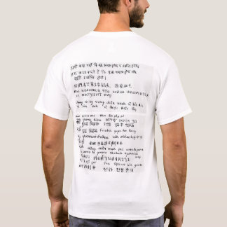 CAMISETA 平和と反戦を願う