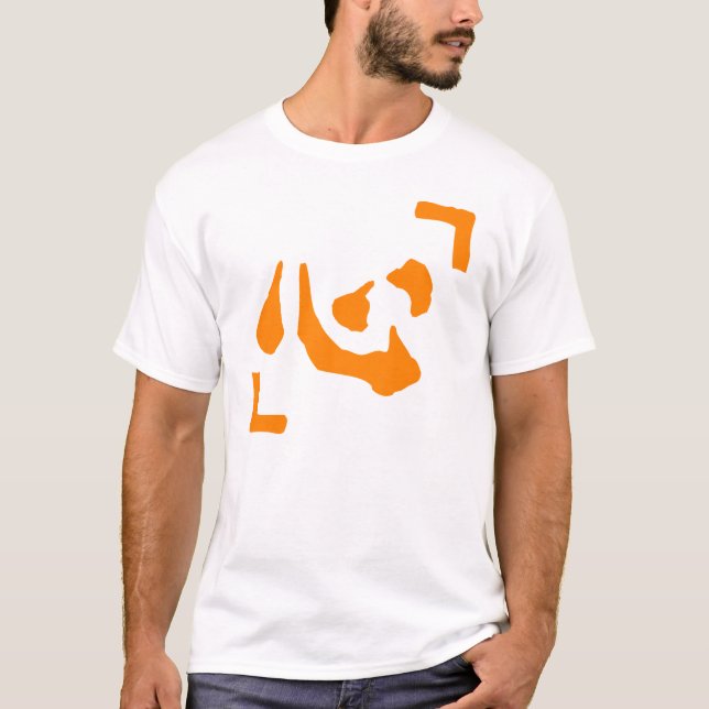 CAMISETA 「心」Tシャツ (Frente)