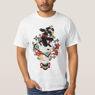 Camiseta 忍者と蛇2019(リメイク)/ Ninja and snake 2019(remake)