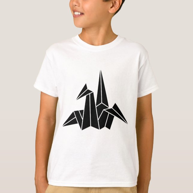 CAMISETA 折り鶴 (Frente)