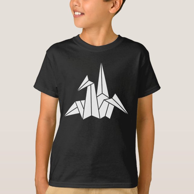CAMISETA 折り鶴 (Frente)