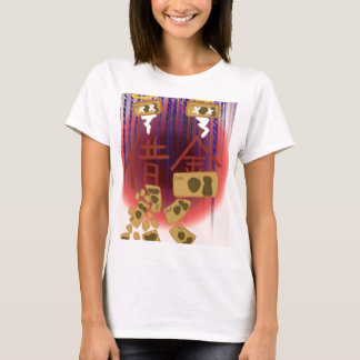 CAMISETA 文字　借金　デザイン　背景あり