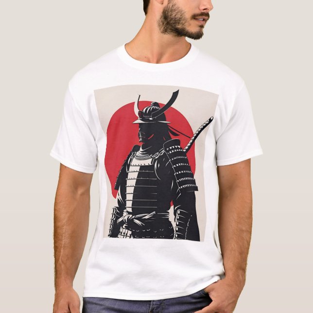Camiseta 「日輪の侍（Nichirin no Samurai）」 (Frente)