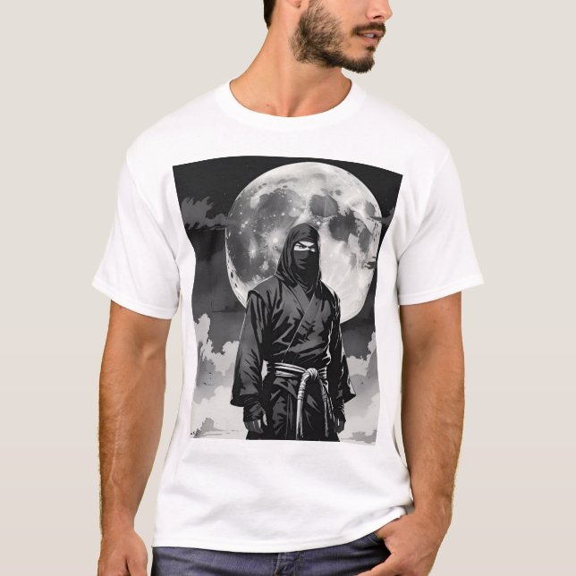 Camiseta 月下の密命（Gekka no Meimei） (Frente)