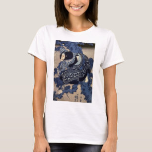 Camiseta 歌舞伎役者, ator de Kabuki do 国芳, Kuniyos