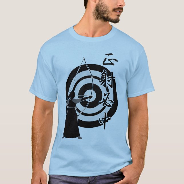 CAMISETA 正射必中 (Frente)