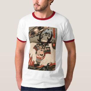 Camiseta 武 田 玄, 国 芳 Takeda Shingen, Kuniyoshi, Ukiyo-e