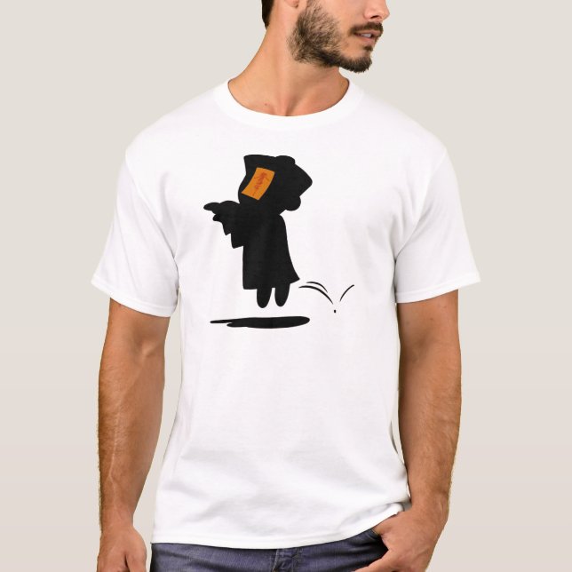 Camiseta 殭屍 chinês do vampiro (Frente)