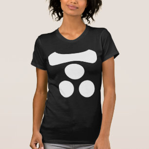 Camiseta 毛 利 元 就 紋, Mōri Motonari KAMON, Centro Familiar Ja