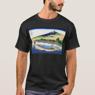 Camiseta 江 尻 田 の 浦, 北 子 Ver o Monte Fuji de Tagonoura, Hoku