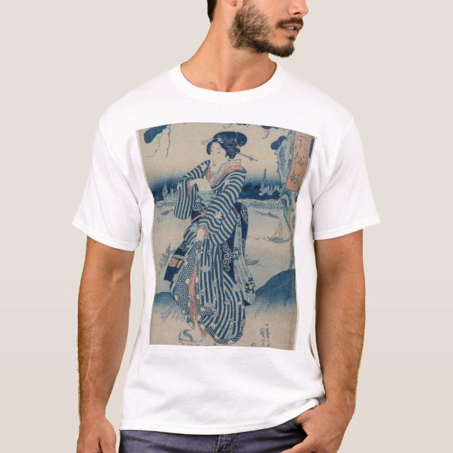 CAMISETA 浮世絵 (Frente)