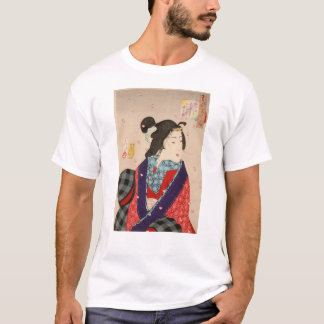 Camiseta 浮世絵 (ukiyo-e)