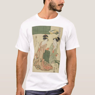 Camiseta 浮世絵　ukiyo-e