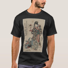 Camiseta 浮世絵 (ukiyo-e)