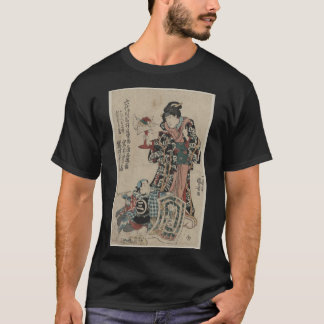 Camiseta 浮世絵 (ukiyo-e)