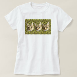 CAMISETA 猫 ねこ CAT