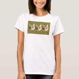 CAMISETA 猫　ねこ　CAT