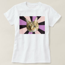 猫 ( ねこ )　Tシャツ
