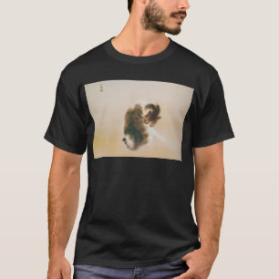 Camiseta 猫, 栖 鳳 Cat, Seihō, Arte Japonesa