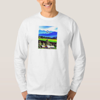 CAMISETA 田舎の飛行船