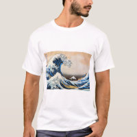 神奈川沖浪裏, grande onda do 北斎, Hokusai