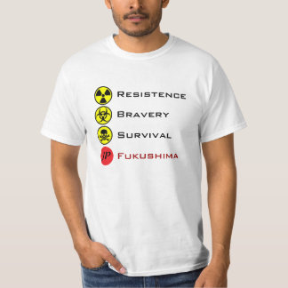 Camiseta 福島 do JP Fukushima do 日本国 de Japão