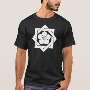 CAMISETA 組 合 角 に 桔 梗