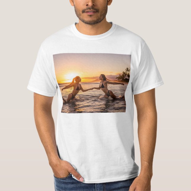 CAMISETA 美人 美魔女 水着 スイムダンス シンクロナイズドスイミング (Frente)