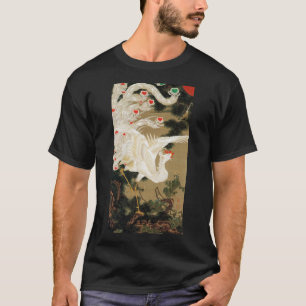 Camiseta 老松白鳳図 do 動植綵絵 (25), 伊藤若冲