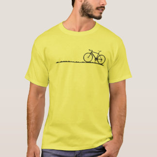 CAMISETA 自転車でみちくさ