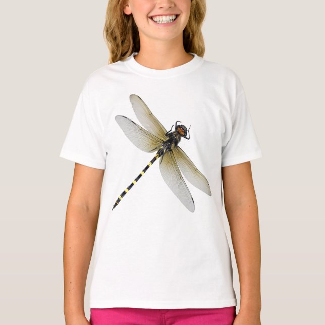 CAMISETA 虫よけにオニヤンマ (Frente)