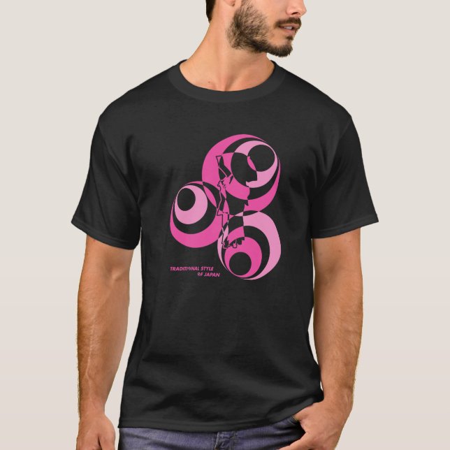 CAMISETA 見返り美人 (Frente)