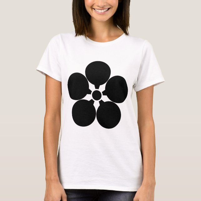 CAMISETA 豊後梅鉢 (Frente)