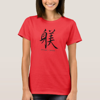 Camiseta 躾,Sustain,5S改善,漢字,5S-methodology,Kanji