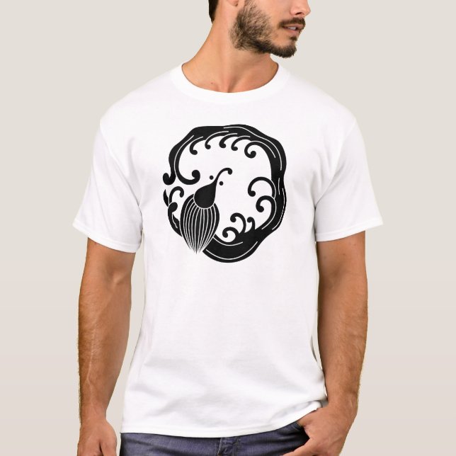 CAMISETA 雨龍の丸 (Frente)