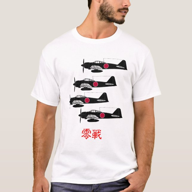 CAMISETA 零戦 (Frente)